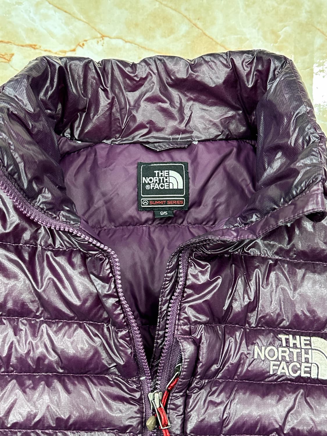 노스페이스 경량 패딩 800 상품이미지7