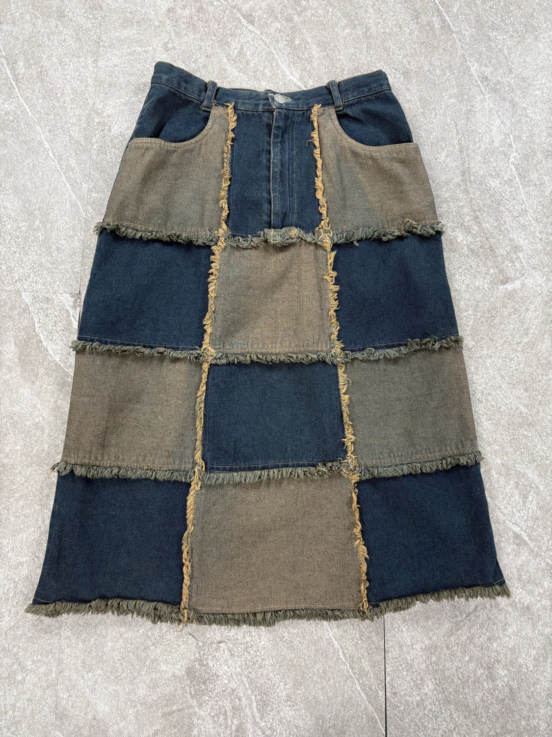 Vintage Denim Skirt  상품이미지1
