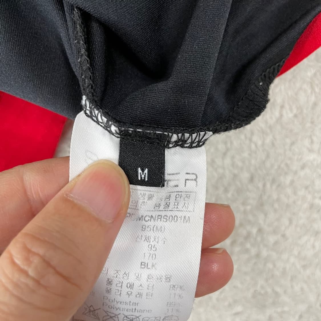 M 스파이더 기능성 반팔티셔츠 95 상품이미지7