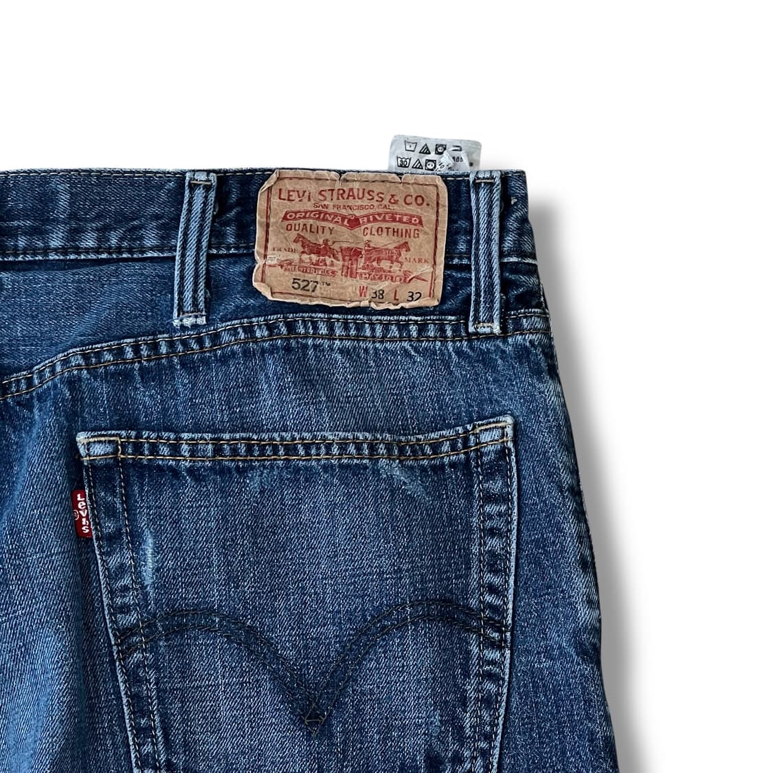 리바이스 527 데님팬츠 r1392 상품이미지6