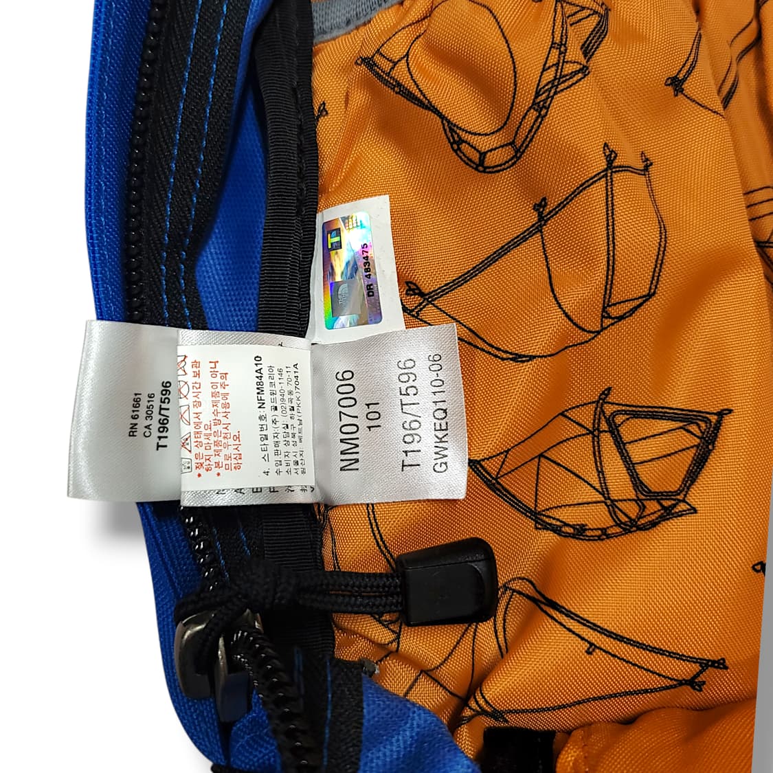 노스페이스 핫샷 스페셜에디션 멀티컬러 백팩 상품이미지10