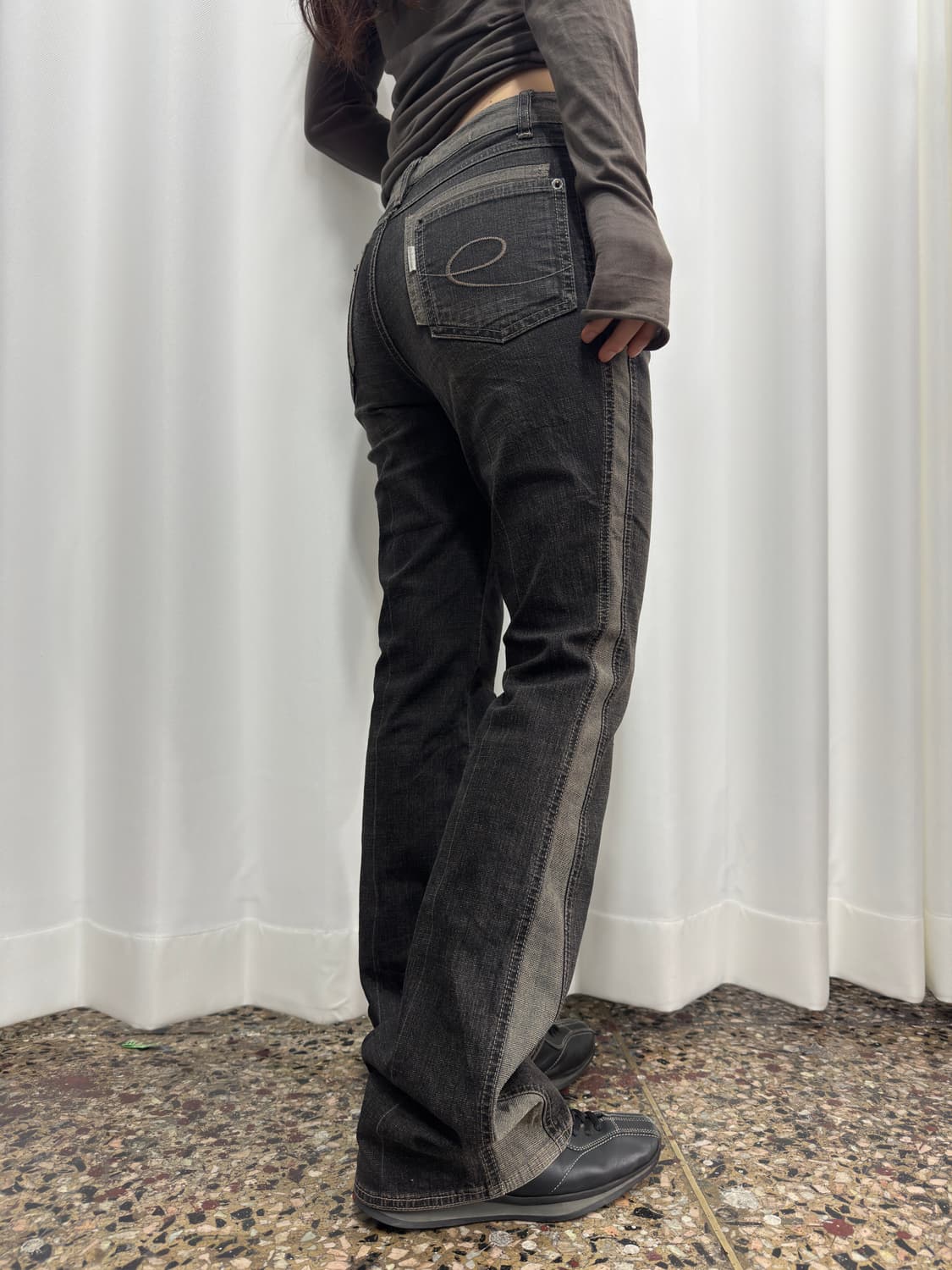 ce sera tout design denim pants 상품이미지4