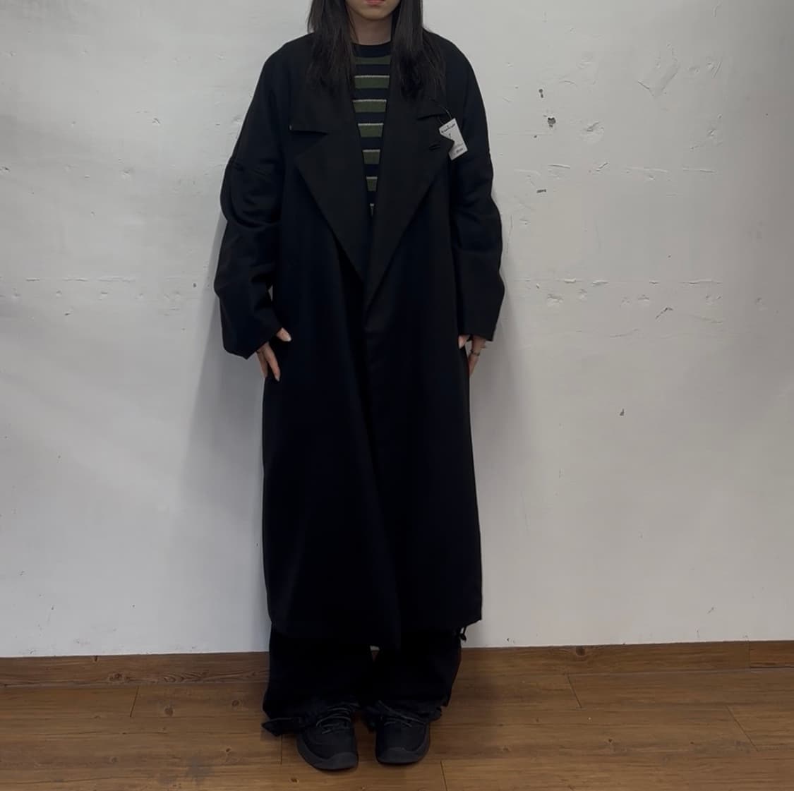 마이뷰티풀렌들렛 울 롱 코트 상품이미지2