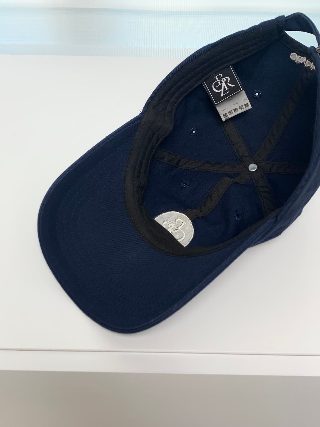 시티브리즈 네이비 볼캡 상품이미지3