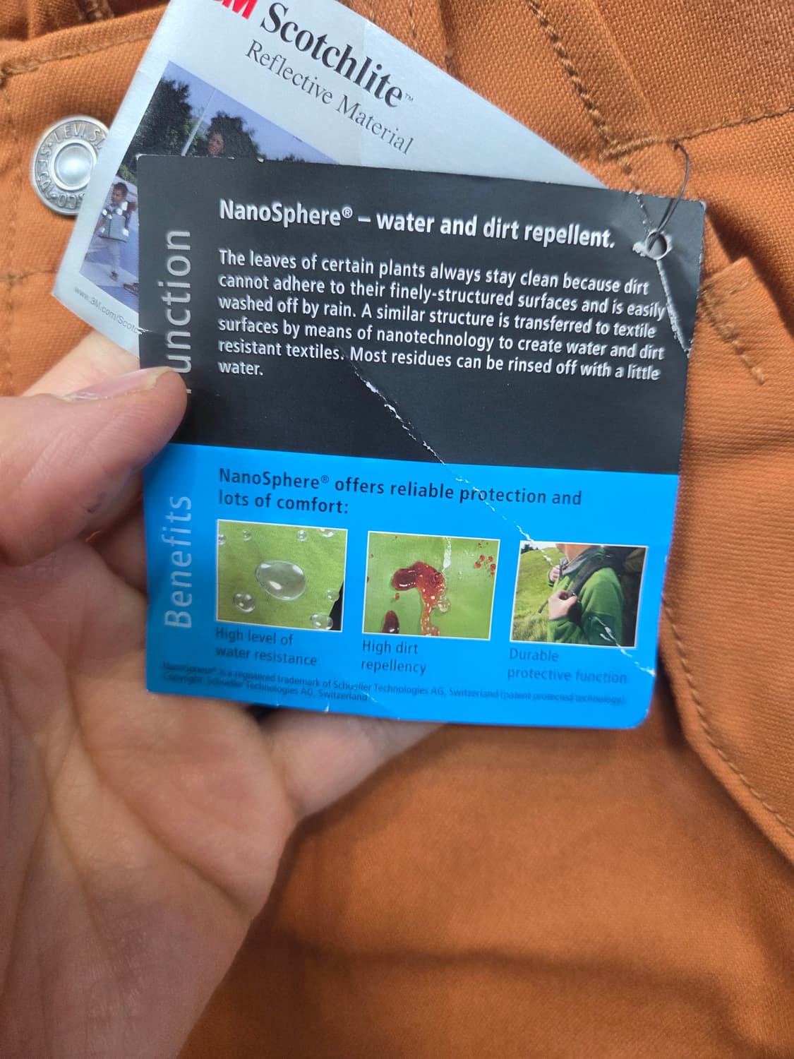 리바이스 커뮤터 3m scotchlite 카고팬츠 28 상품이미지4