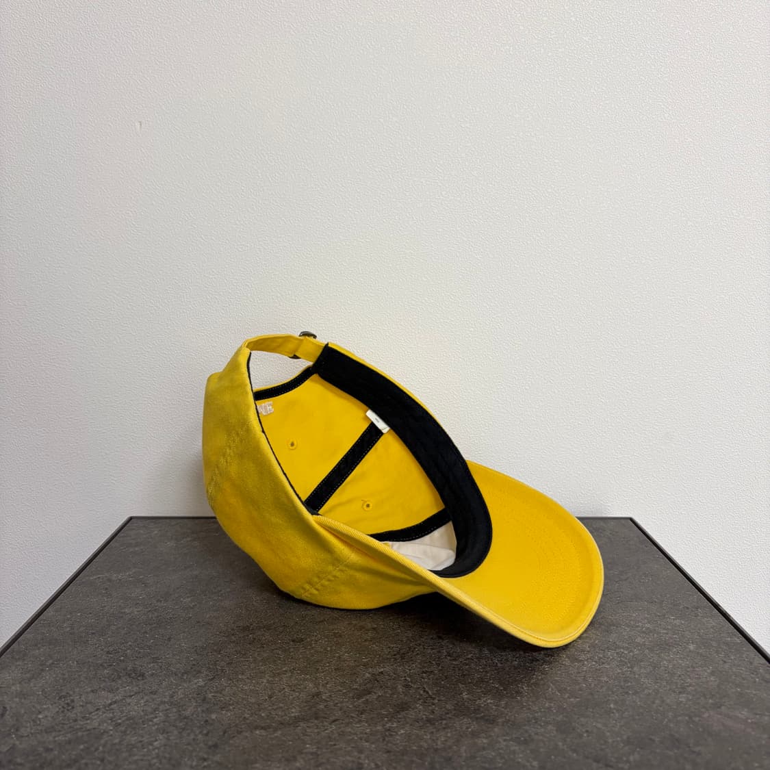 (OS) 슈프림 6패널 볼캡 모자 뉴욕 옐로우 상품이미지7