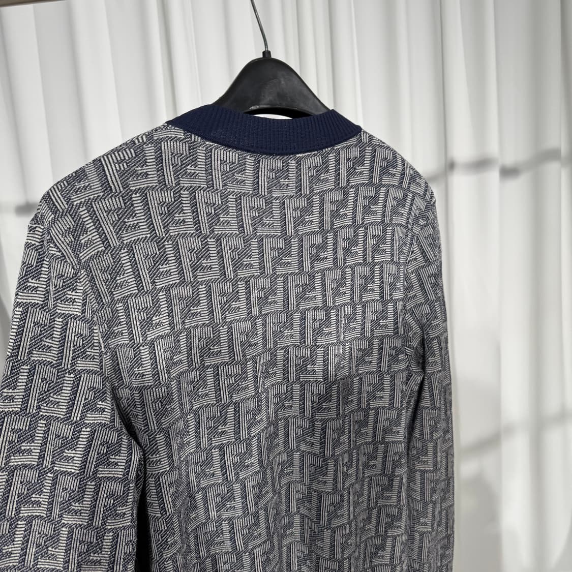 (52) 펜디 FF 모티브 모노그램 가디건 상품이미지4