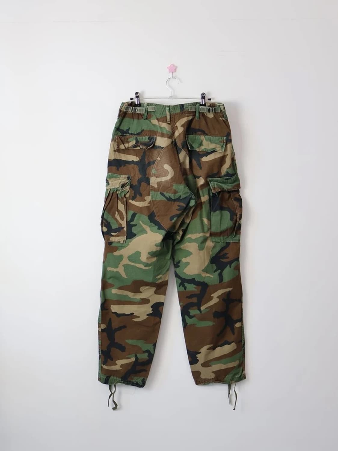 US Army Woodland BDU Cargo Pants 상품이미지5