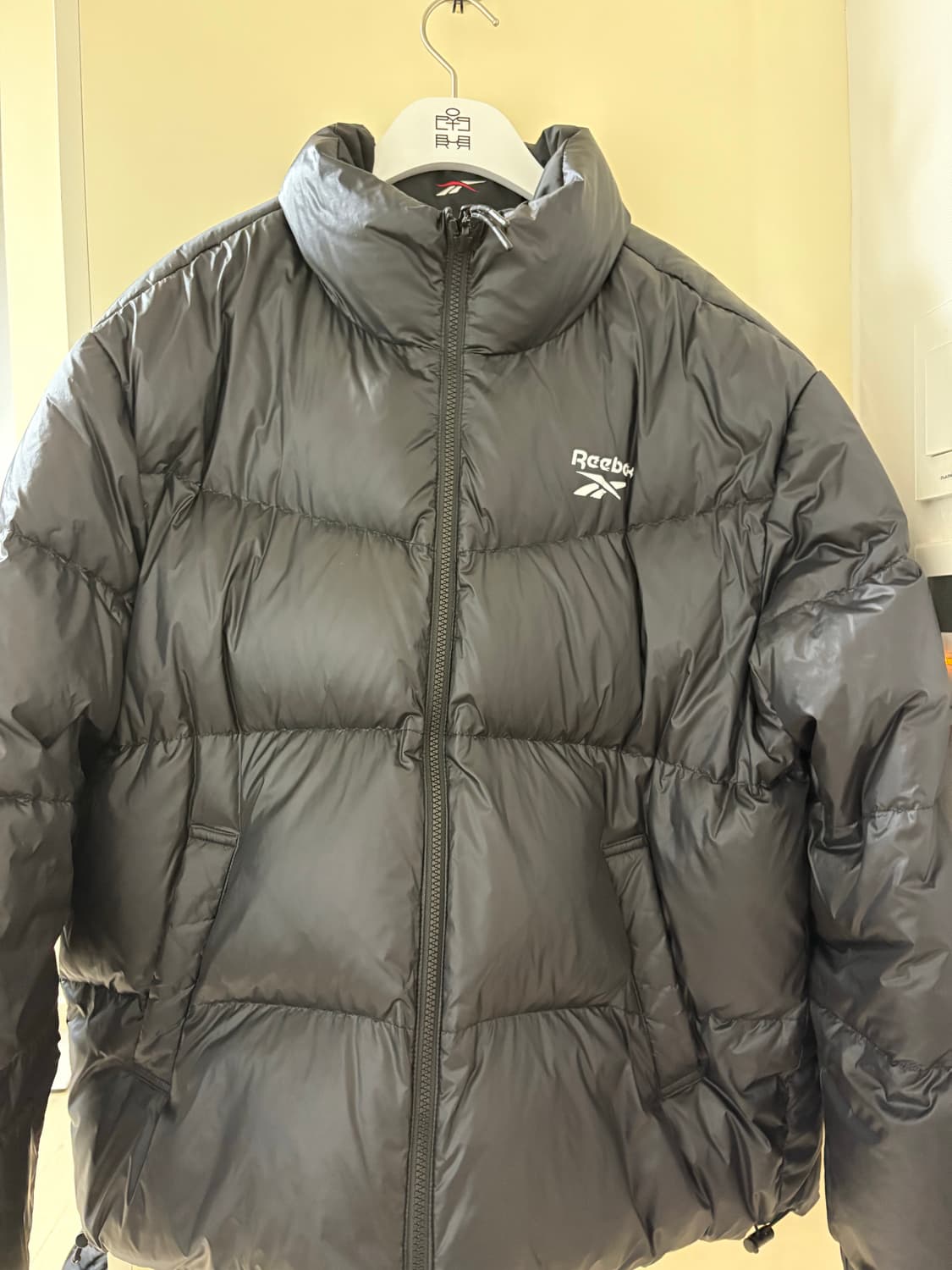 리복 리버서블 패딩 점퍼 상품이미지1