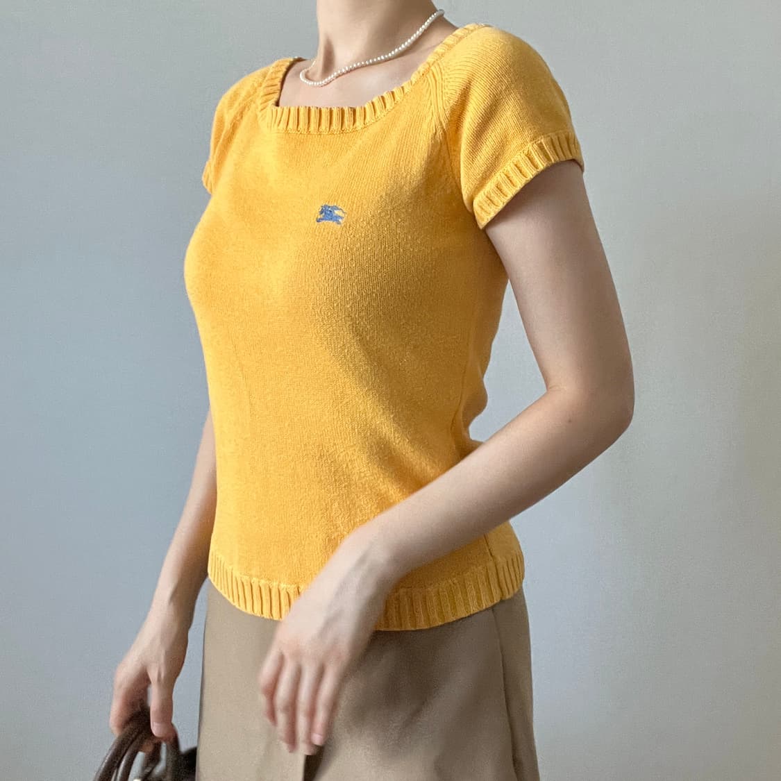 BURBERRY cotton Knit ( Blue Label ) 상품이미지2
