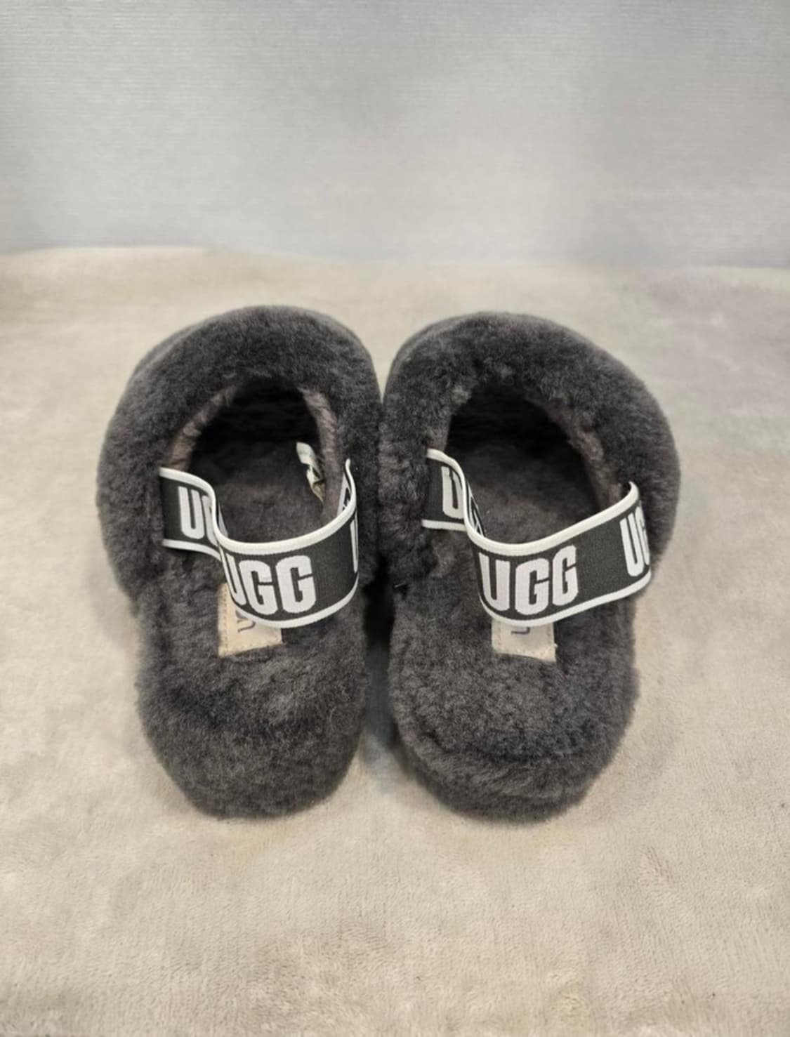 UGG 양털 샌들 슬리퍼 240 상품이미지5