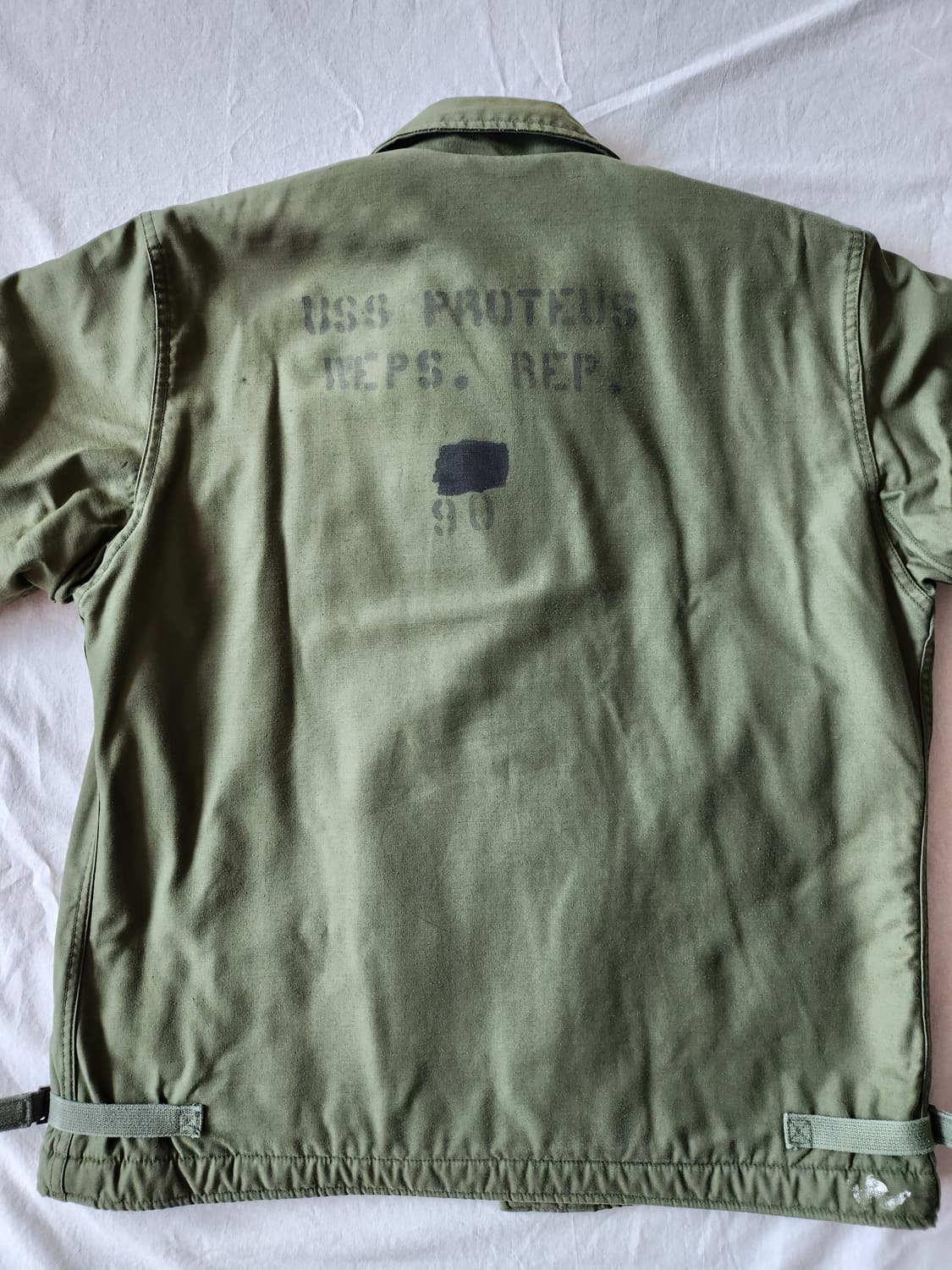 US 77's Vanderbilt made A2 deck jacket 상품이미지3