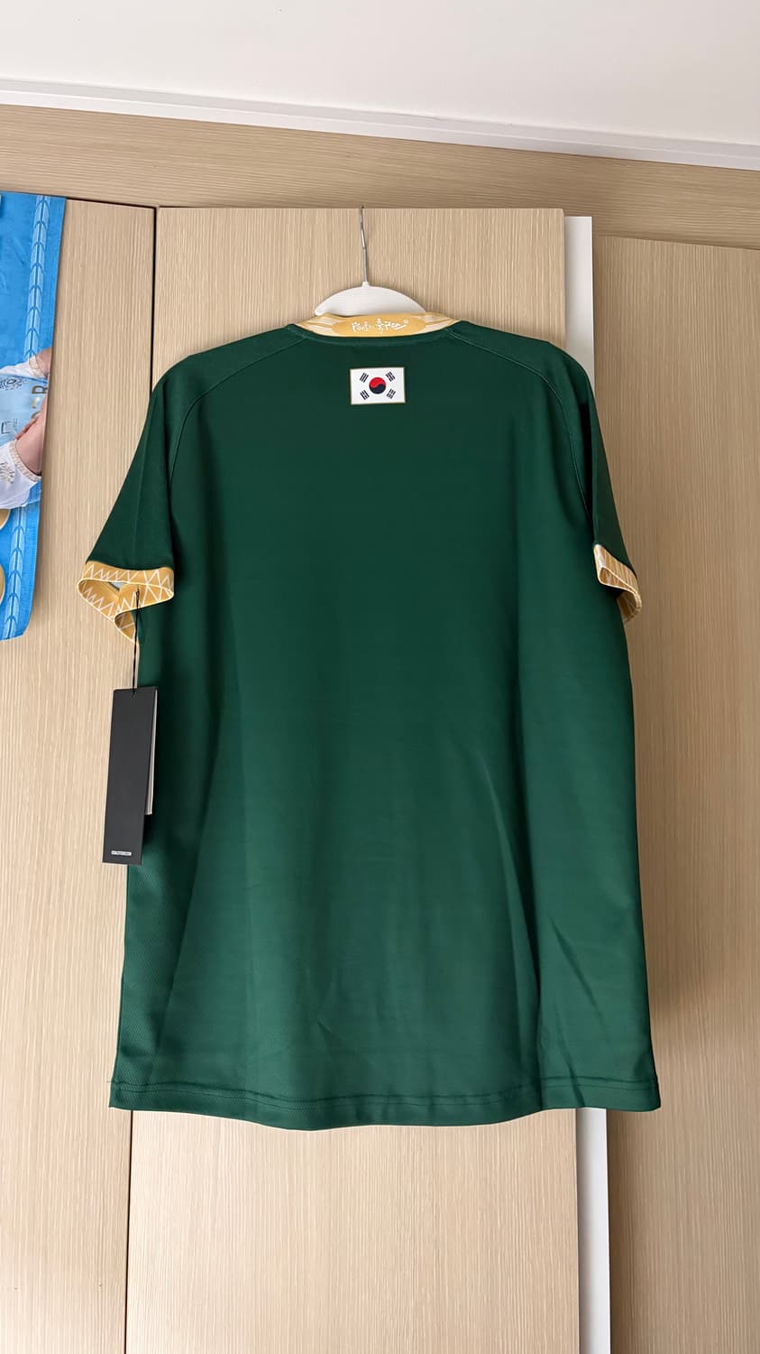 (L) 2022 대구fc ACL 어센틱 어웨이 gk유니폼 새상품 상품이미지2