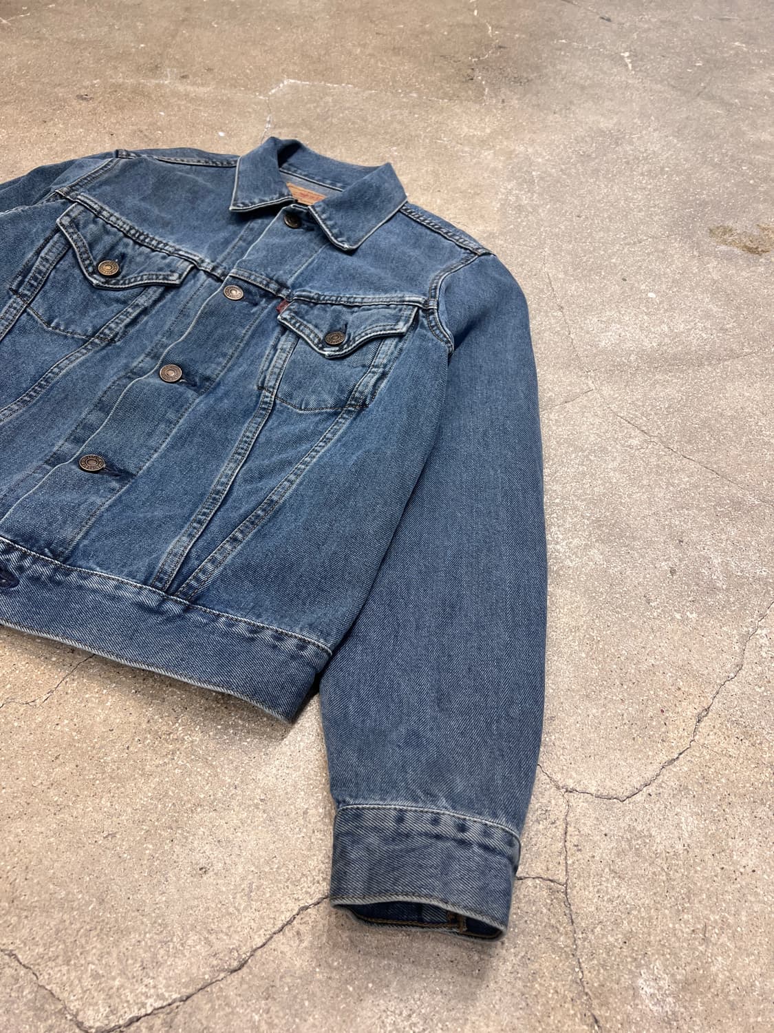 90’s Levi’s Japan W7505 3세대 트러커 자켓 상품이미지3