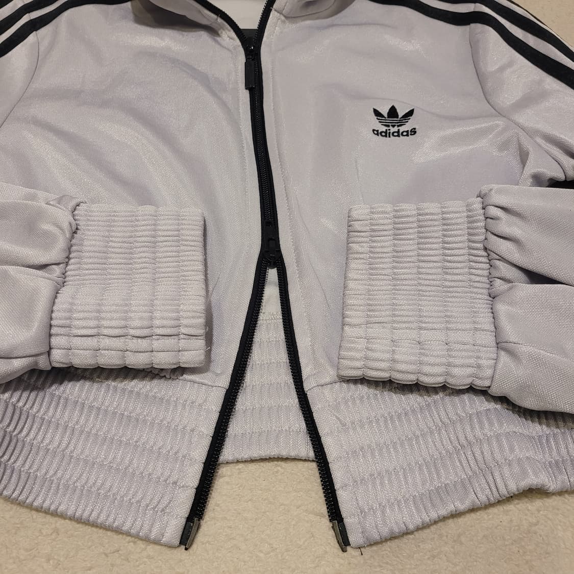 아디다스 실버 크롭 져지 90  상품이미지4