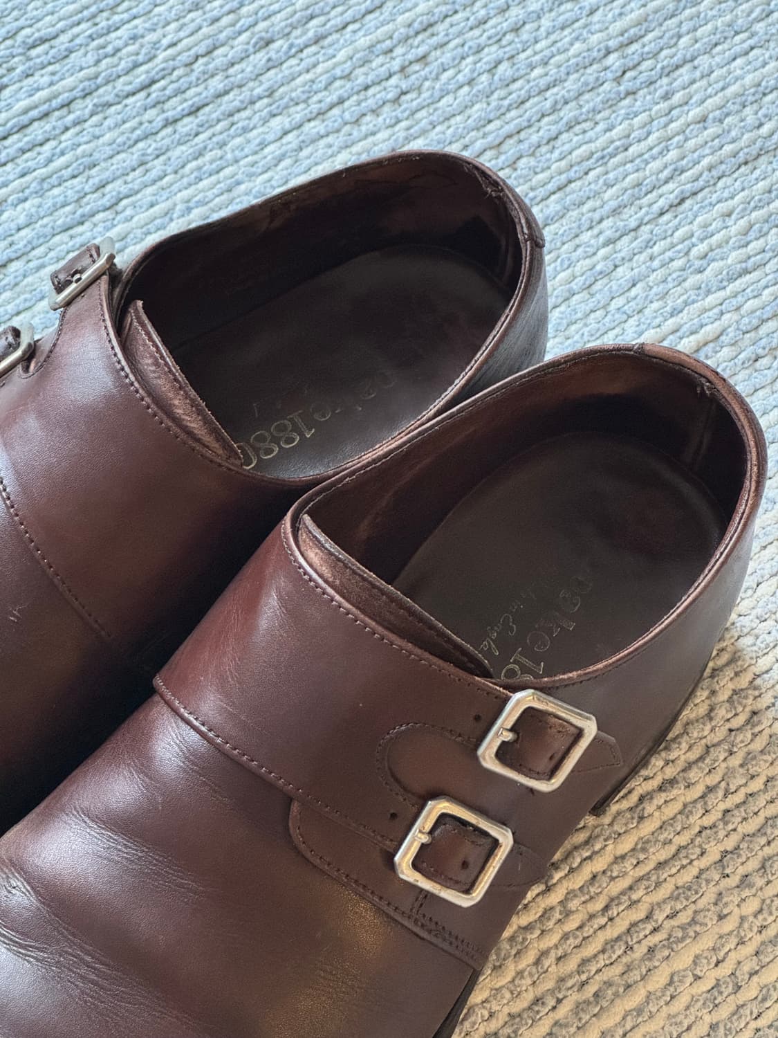 Loake 로크 더블뭉크 상품이미지3