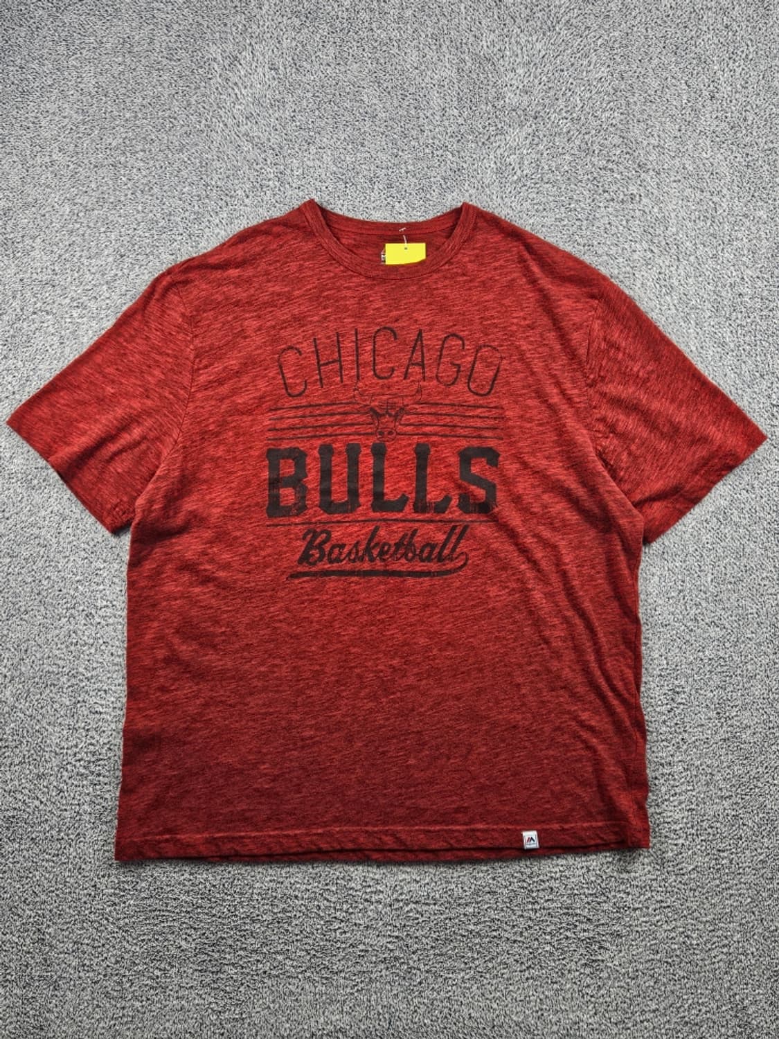 마제스틱 시카고 불스 반팔 티셔츠 ( 2XL ) / 12698 상품이미지2