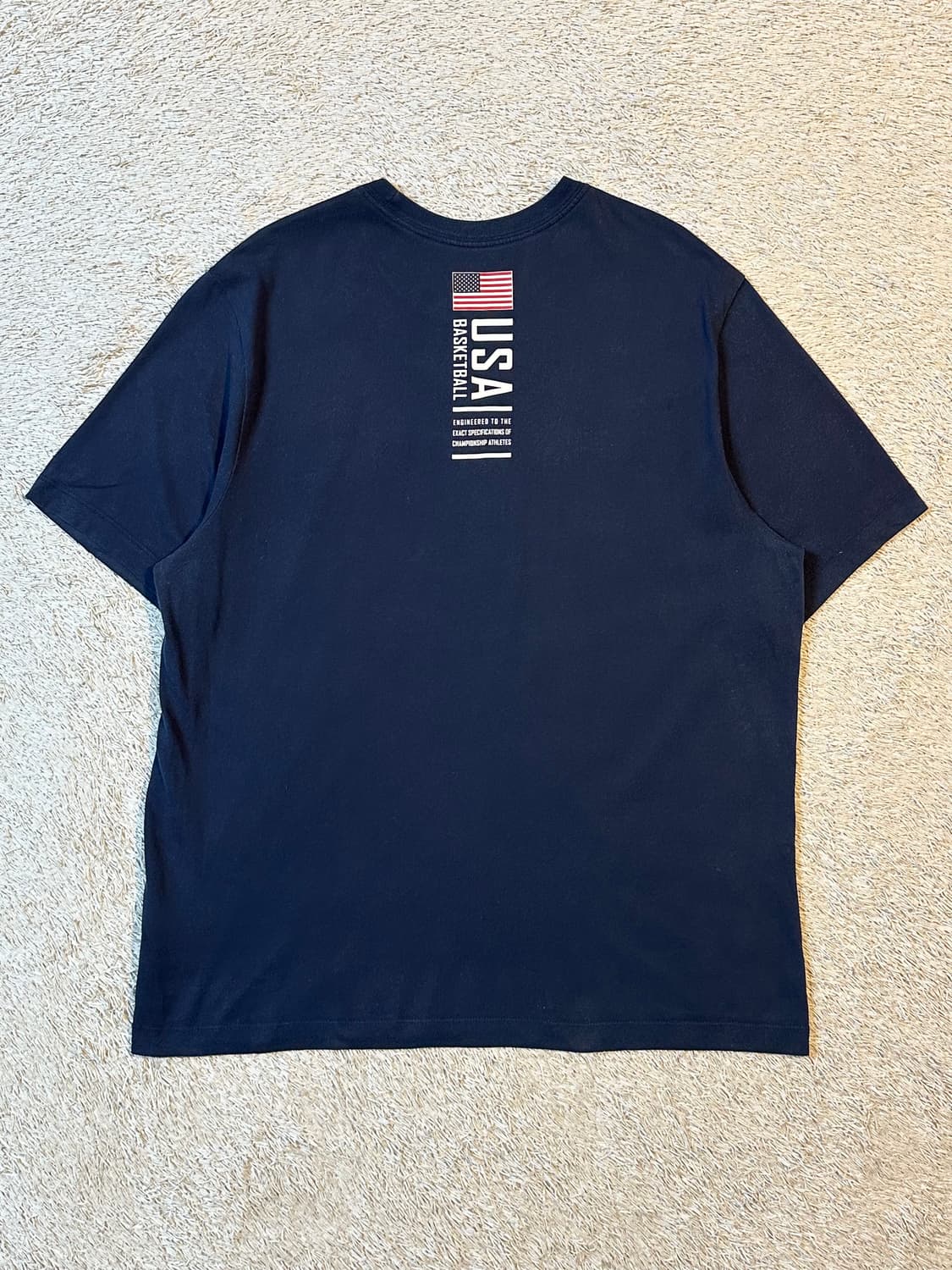 나이키 NIKE 드라이핏 USA 성조기 반팔 티셔츠 네이비 상품이미지4