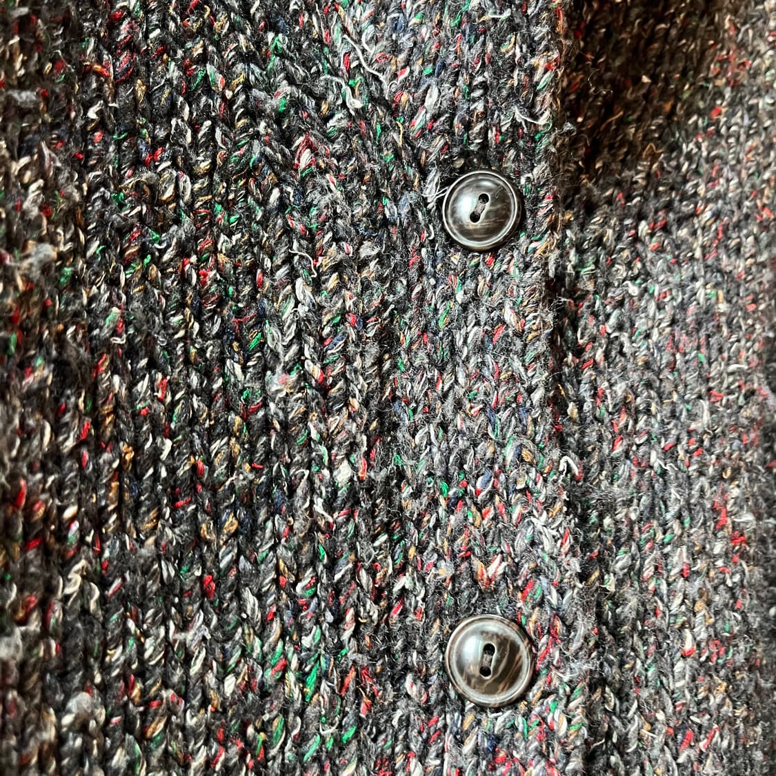 폴로 데님앤서플라이 울 멀베리 실크 숄카라 헤비 가디건 상품이미지4