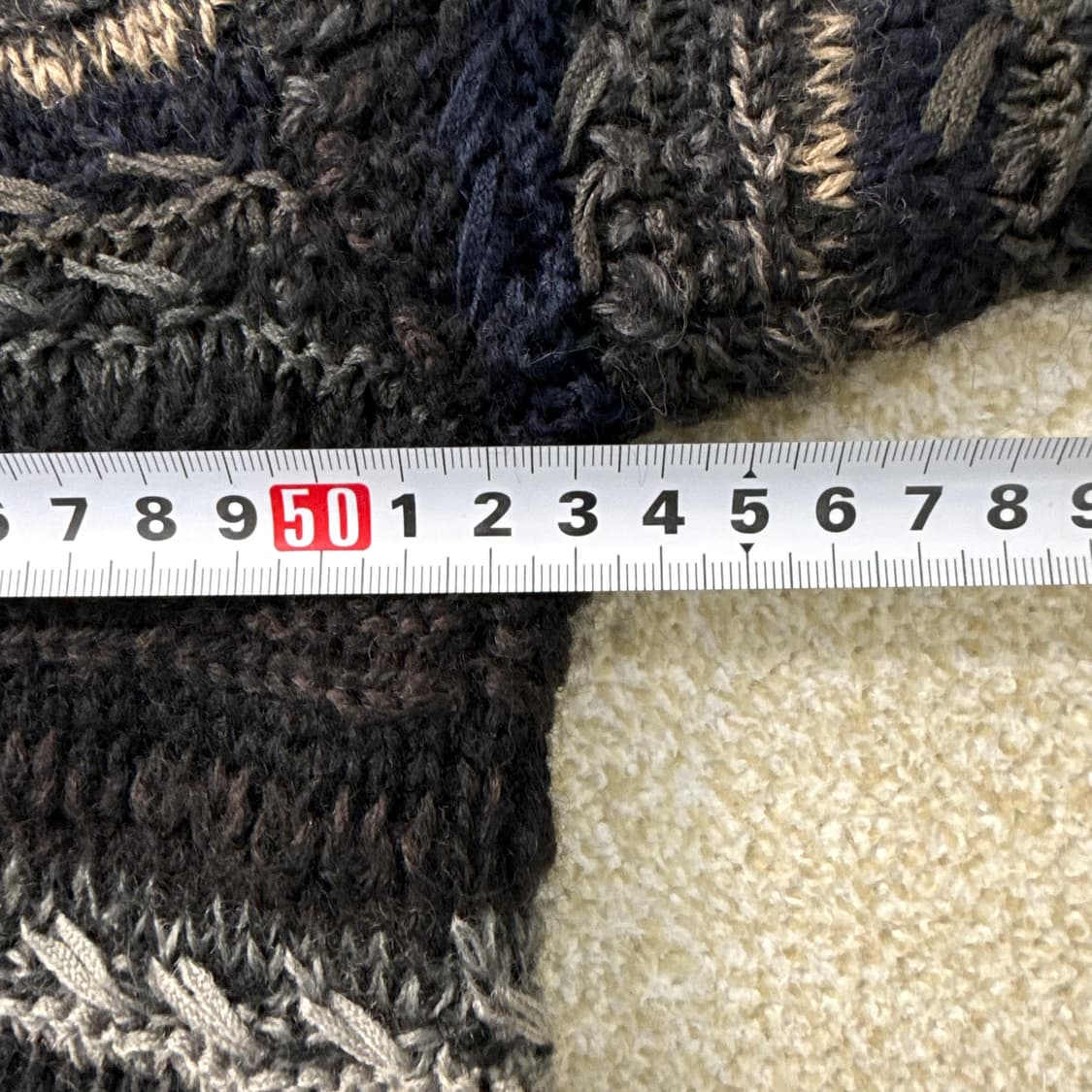 M 빈티지 에스닉 패턴 니트 가디건 0223T 상품이미지5