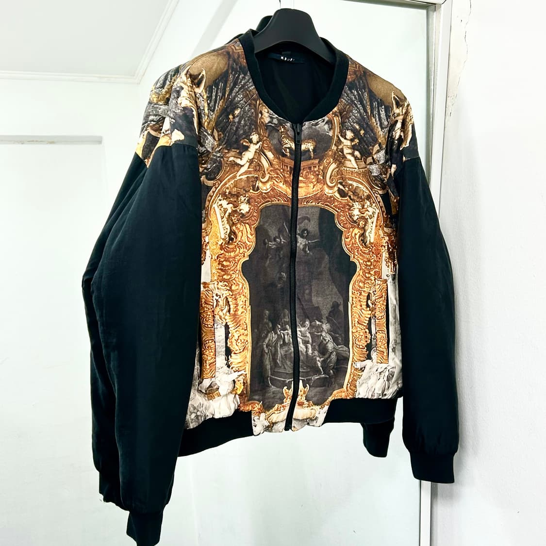 Ksubi 수비 그래픽 패디드 봄버 자켓 상품이미지1