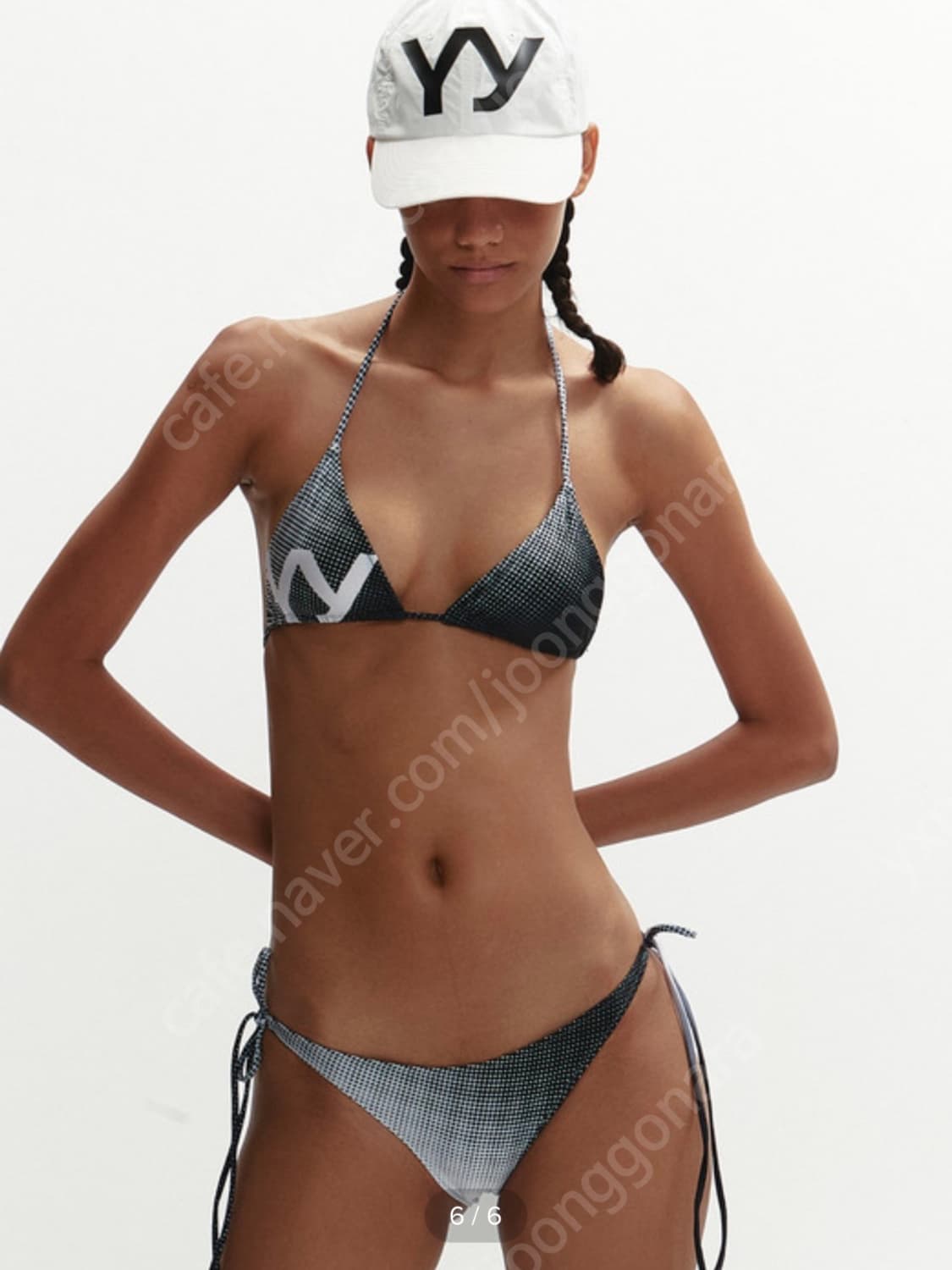 [새상품] Openyy ball cap white 상품이미지3