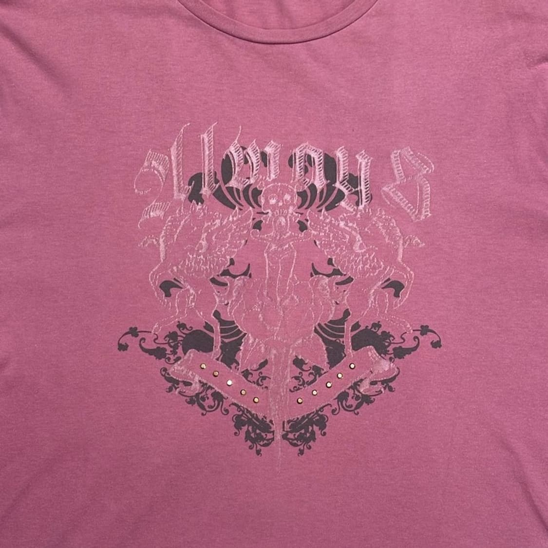 GV2 y2k 롱슬리브 핑크 105 상품이미지2