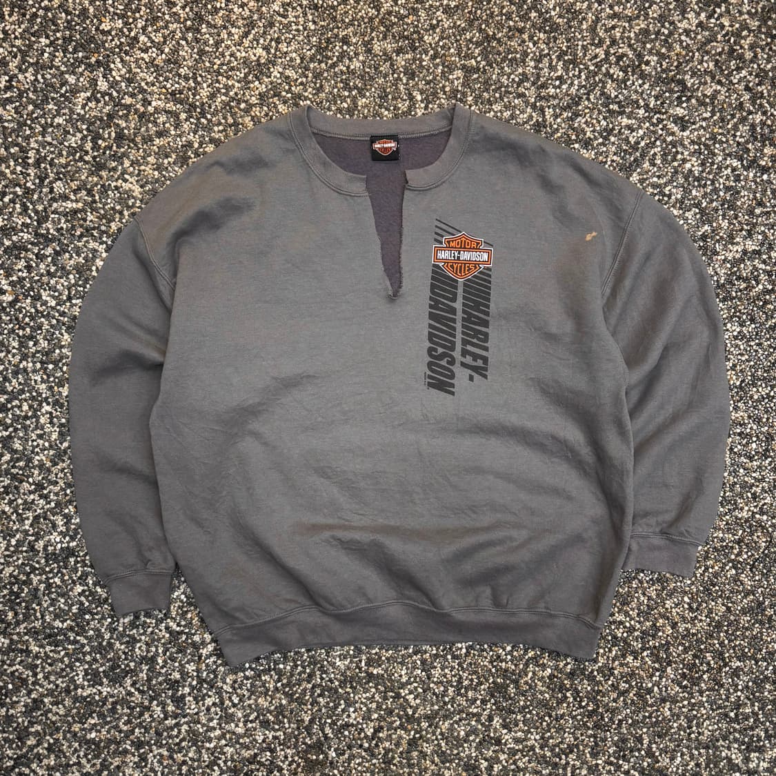 할리데이비슨 2020 컷포인트 스웻셔츠 맨투맨 (XL)   상품이미지1