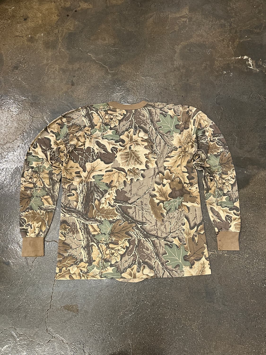 TRU-SPEC USA 리얼트리 패턴 카모 롱슬리브 xxl 상품이미지2