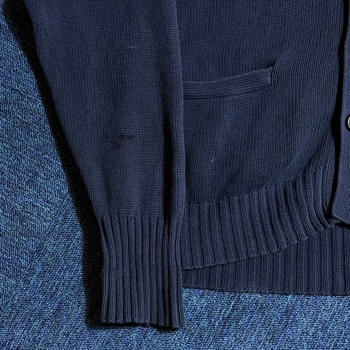 폴로 랄프로렌 네이비 니트 가디건 상품이미지3