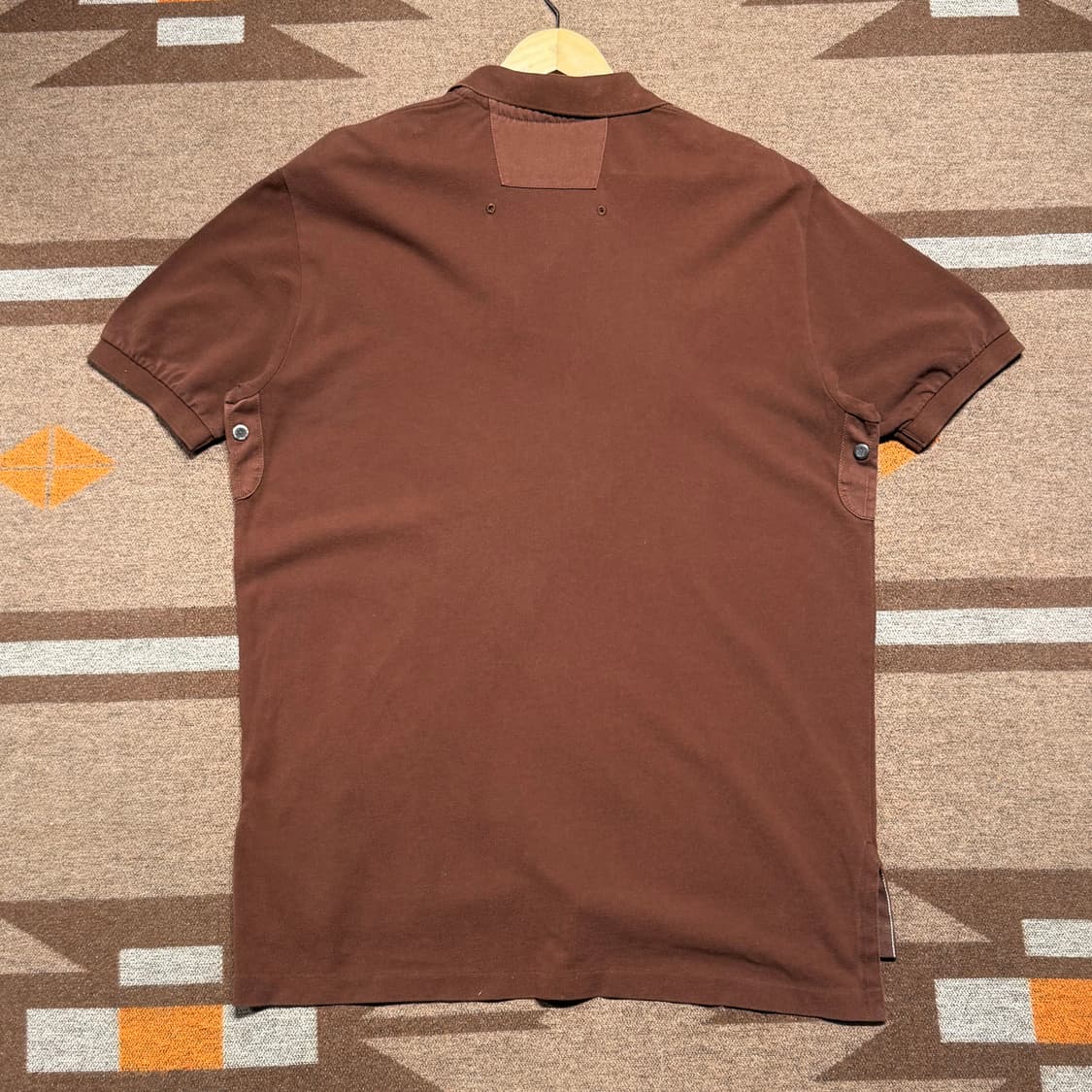 폴로랄프로렌 00s 크레스트 반팔 카라티 L 상품이미지5