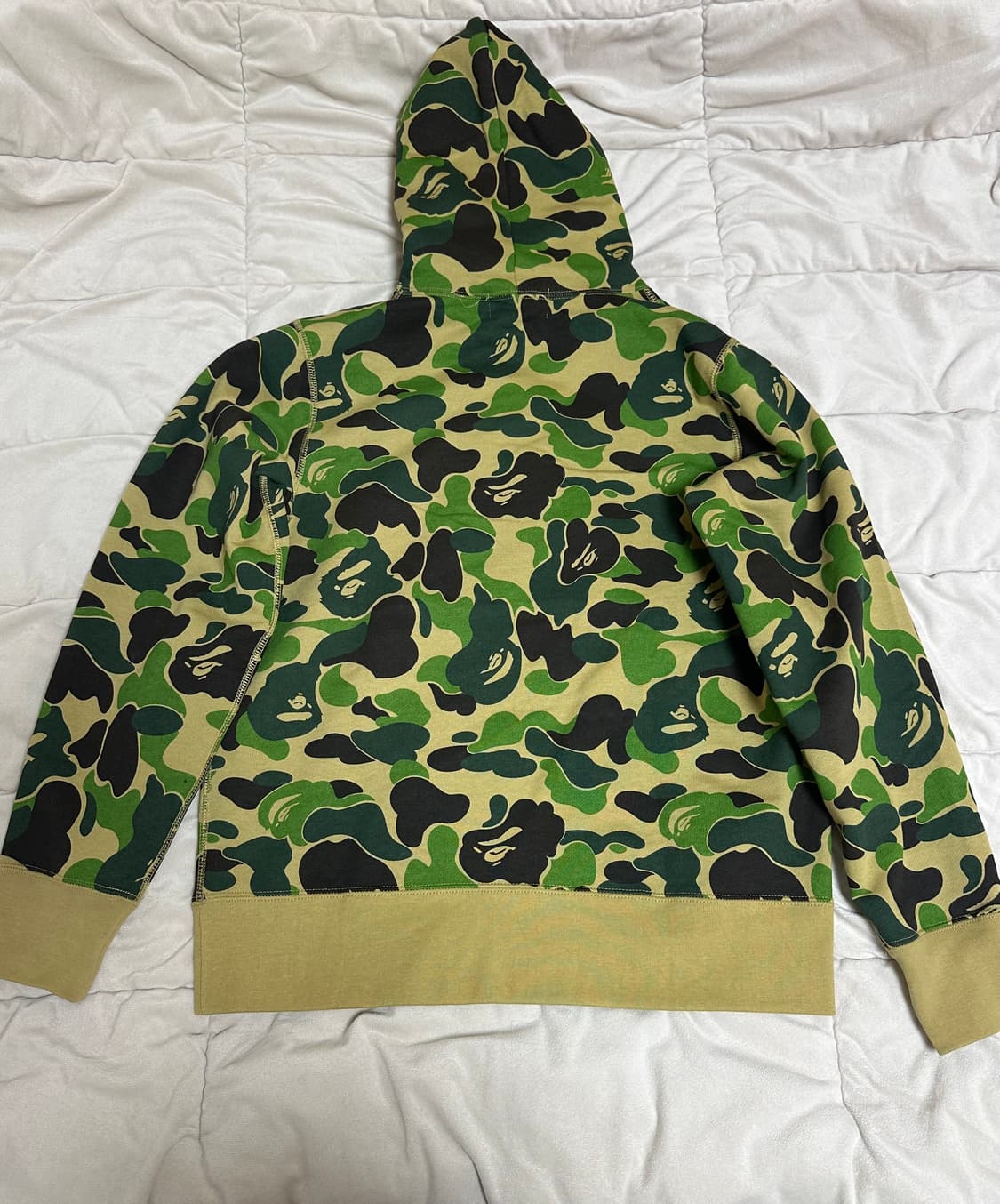 베이프 abc 카모 풀오버 후드 상품이미지5