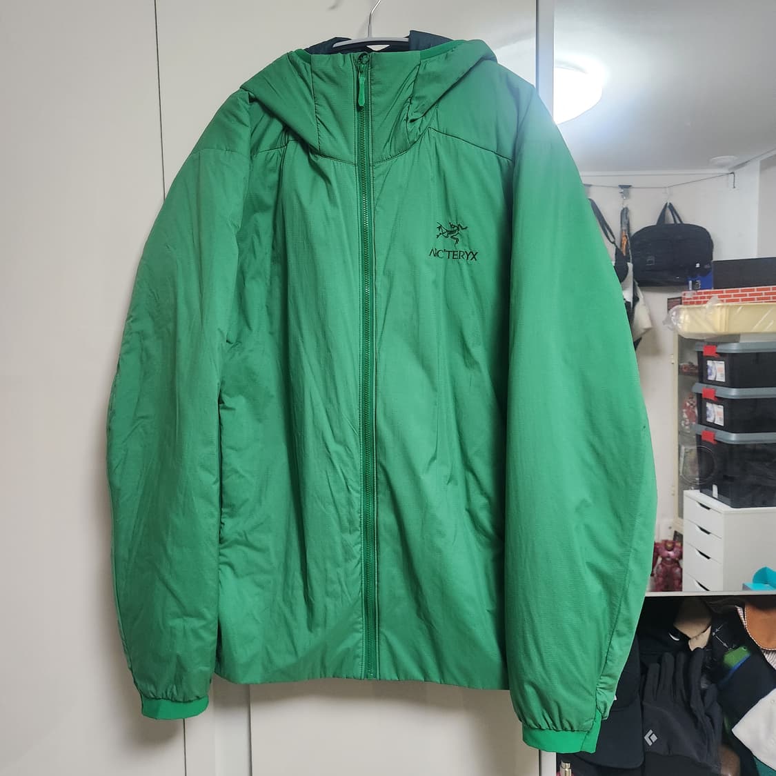 L 아크테릭스 아톰 정글 후디  라지 상품이미지7