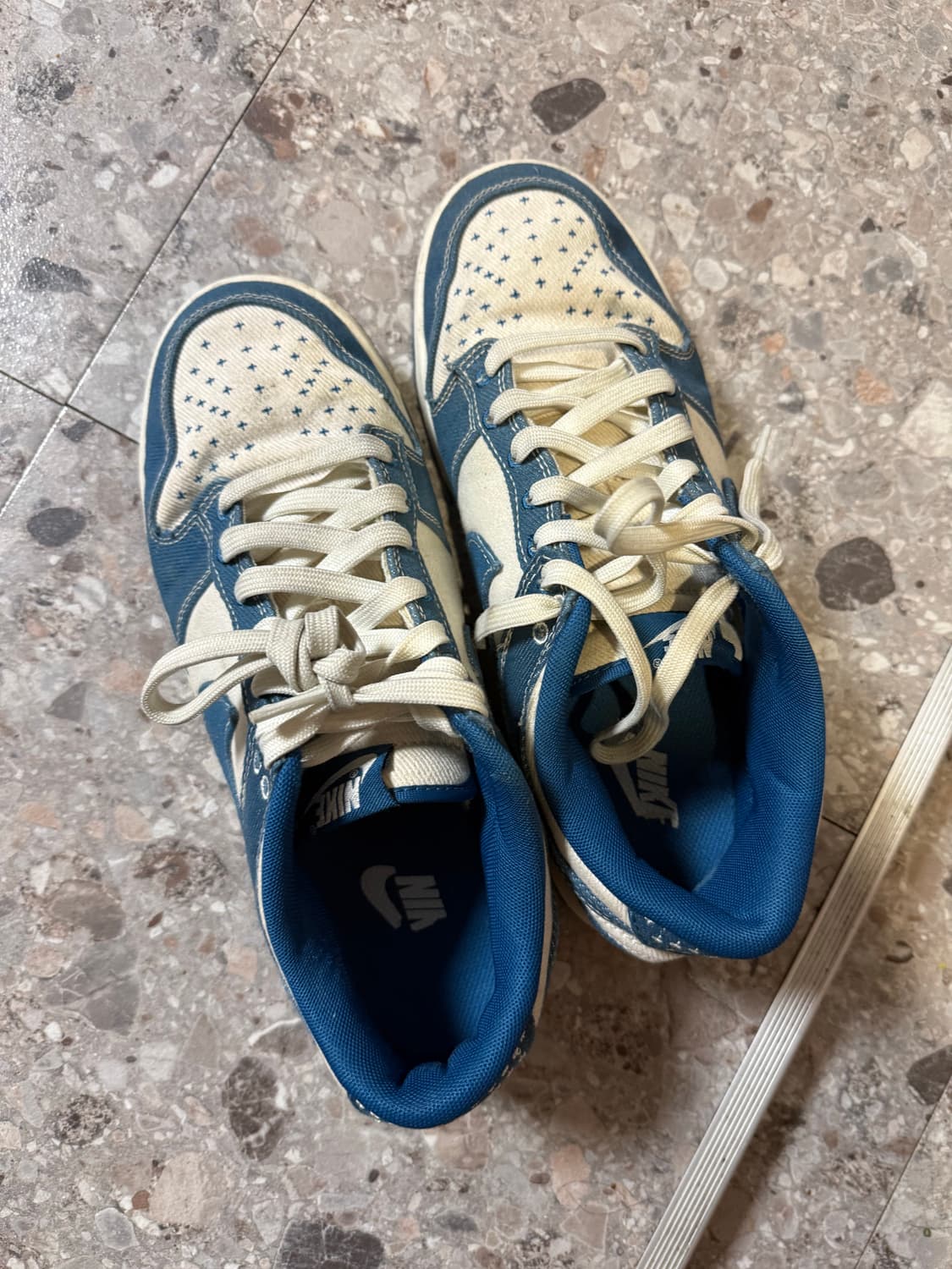 나이키 덩크 로우 레트로 SE 인더스트리얼 블루 상품이미지2