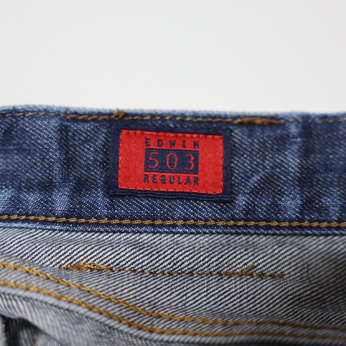 EDWIN 503Zregular straigt denim 상품이미지5