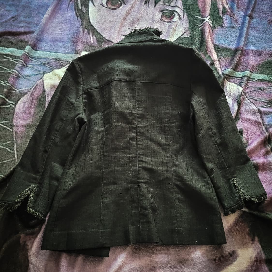 Emmajames distroyed jacket 상품이미지2