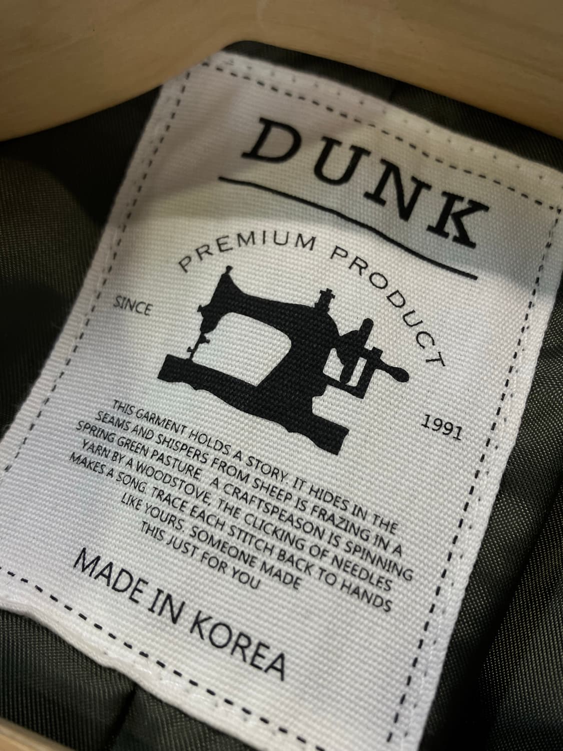 투버튼 롱 코트 그린  #csz2626 상품이미지3