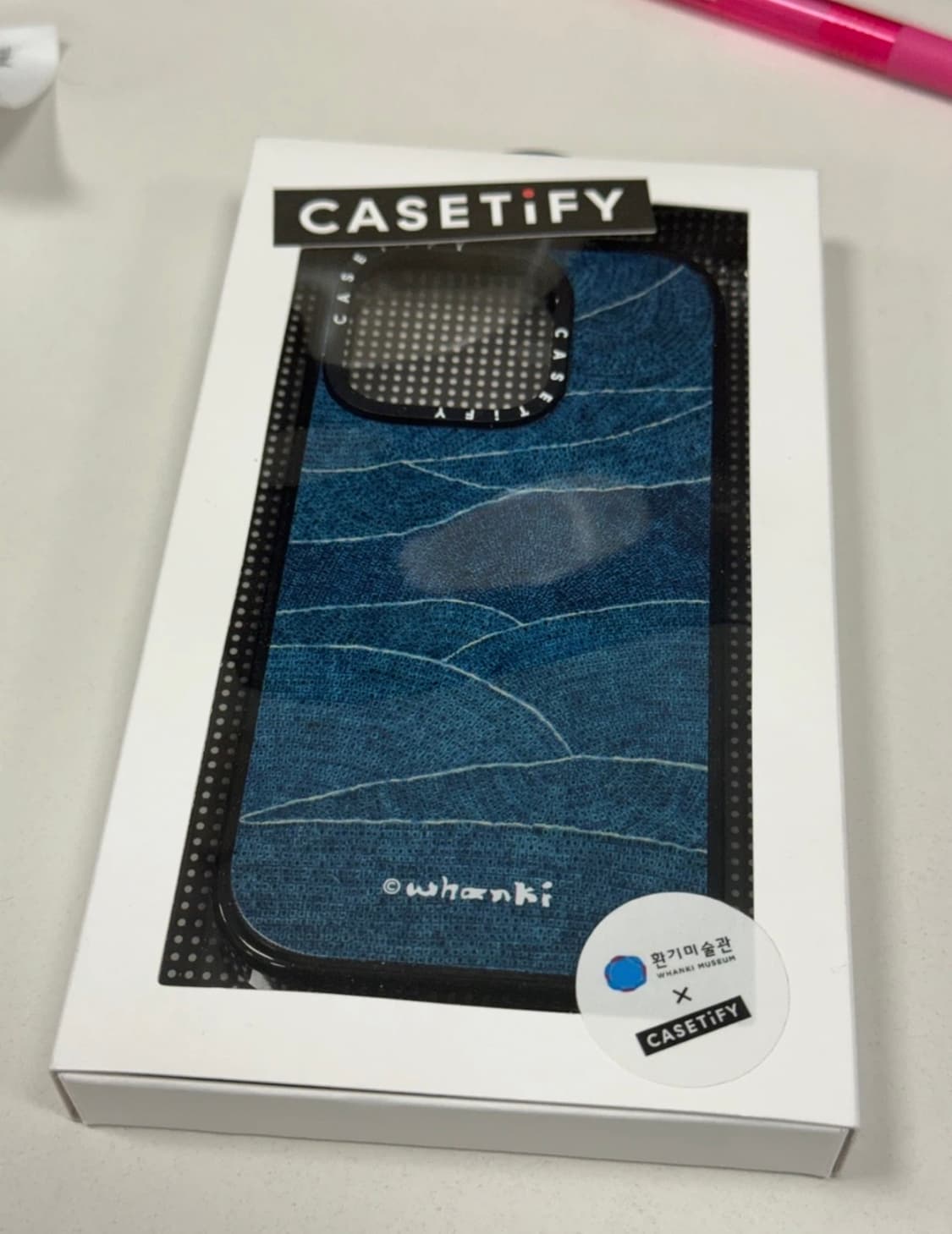 [새상품]아이폰 16pro 케이스티파이 환기미술관콜라보 상품이미지1