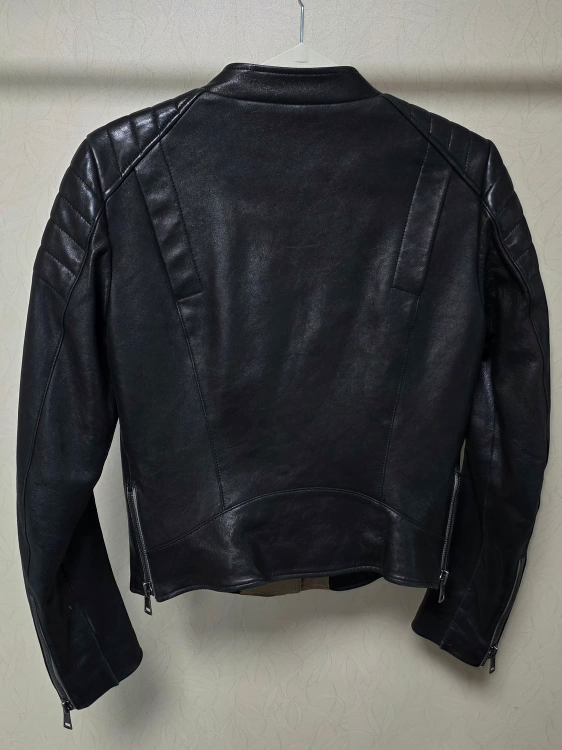 TIME 타임 양가죽자켓 xs 상품이미지4