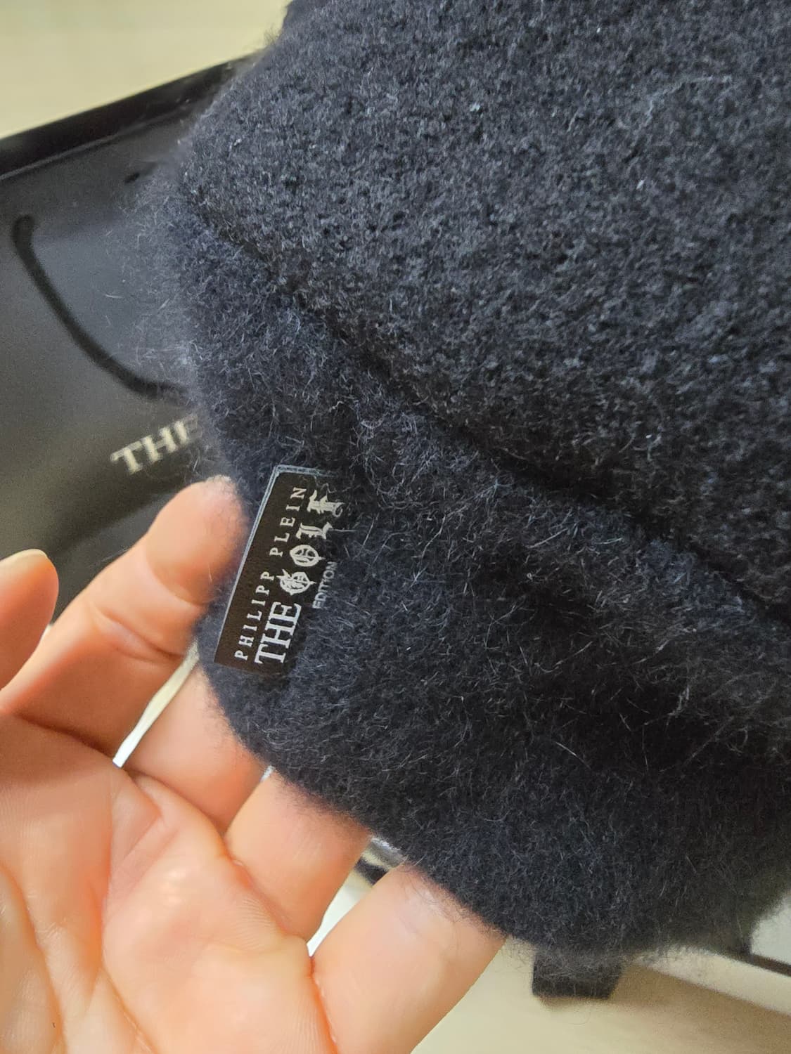 (새상품)필립플레인 골프 앙고라털 귀달이 모자 상품이미지5