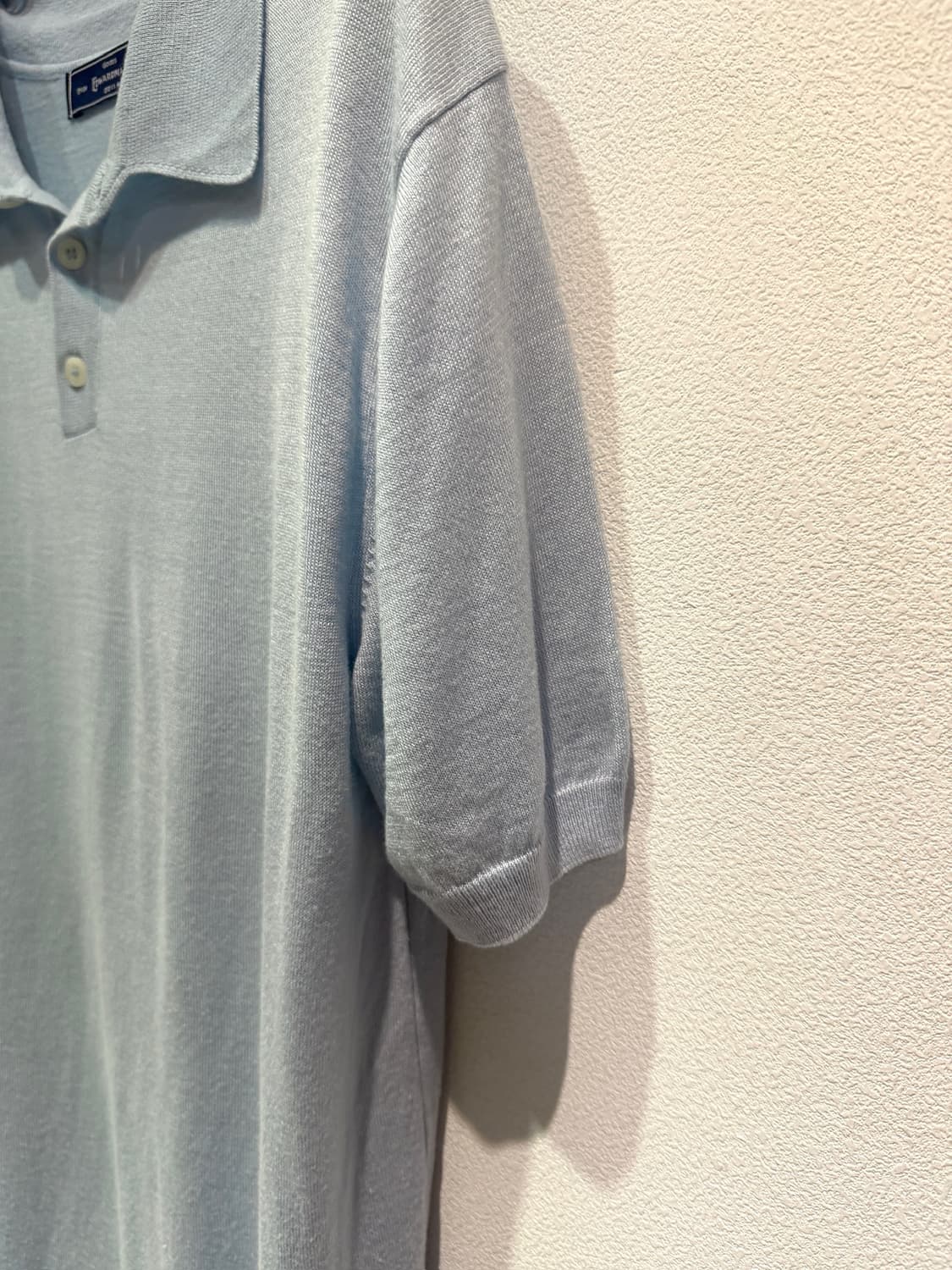 Edwardmax Summer Ramie Blend Polo 상품이미지4