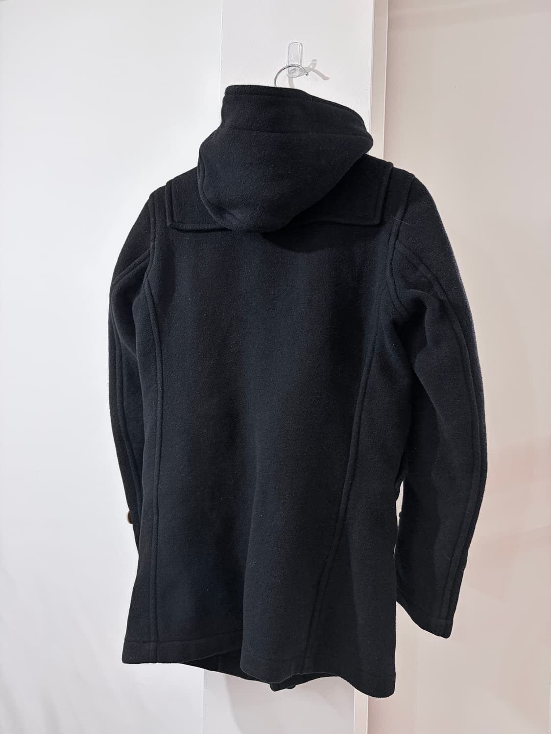 THE DUFFER OF ST.GEORGE 2way zipper coat 상품이미지4