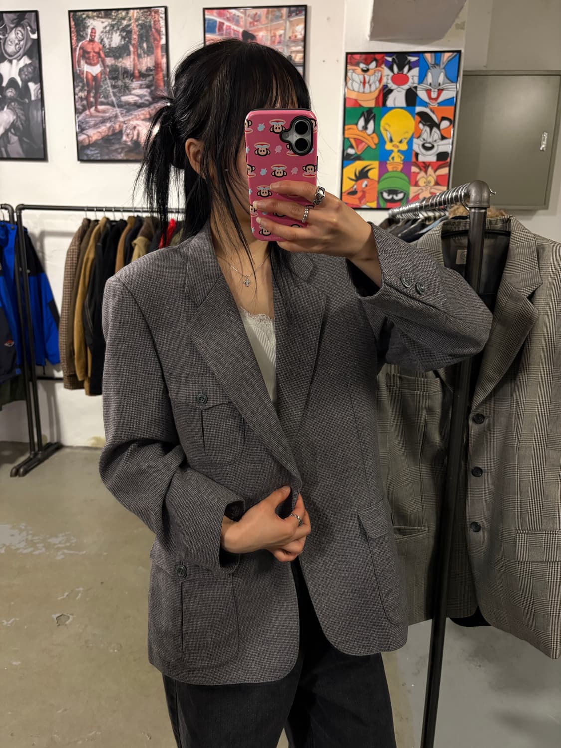 일제 빈티지 블레이저자켓 상품이미지1