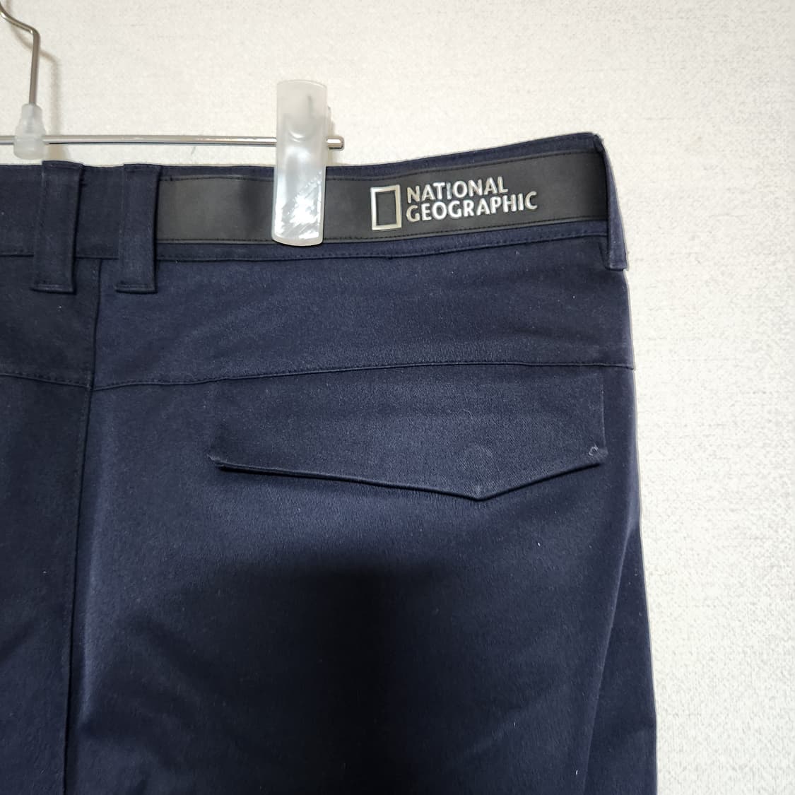 내셔널지오그래픽 쿠오라 밑단 스트랩 팬츠 남34 상품이미지4