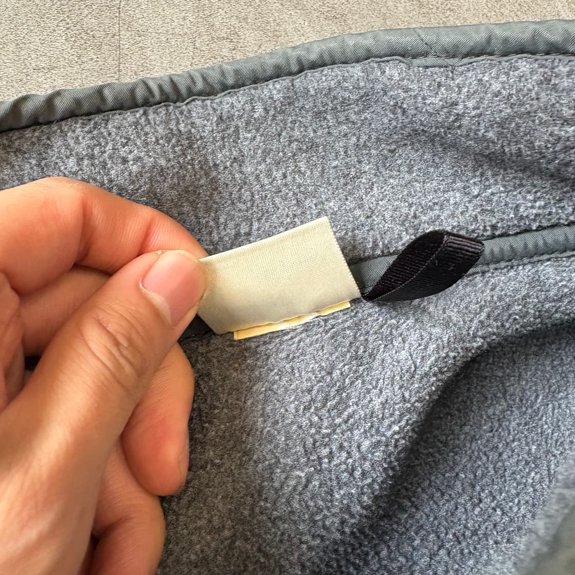 90s L.L.bean 90년대 생산 엘엘빈 그레이 헤비 웨이트 신칠라 상품이미지6