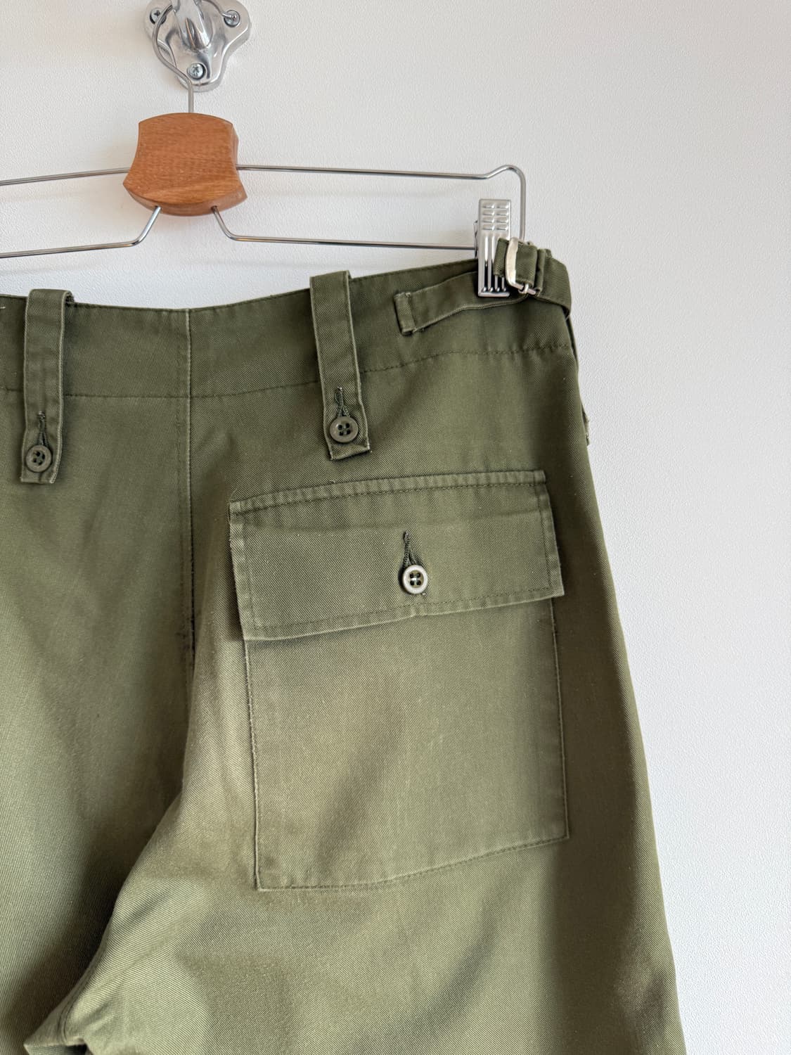 Vintage 밀리터리 팬츠(OPTI ZIP) 상품이미지5