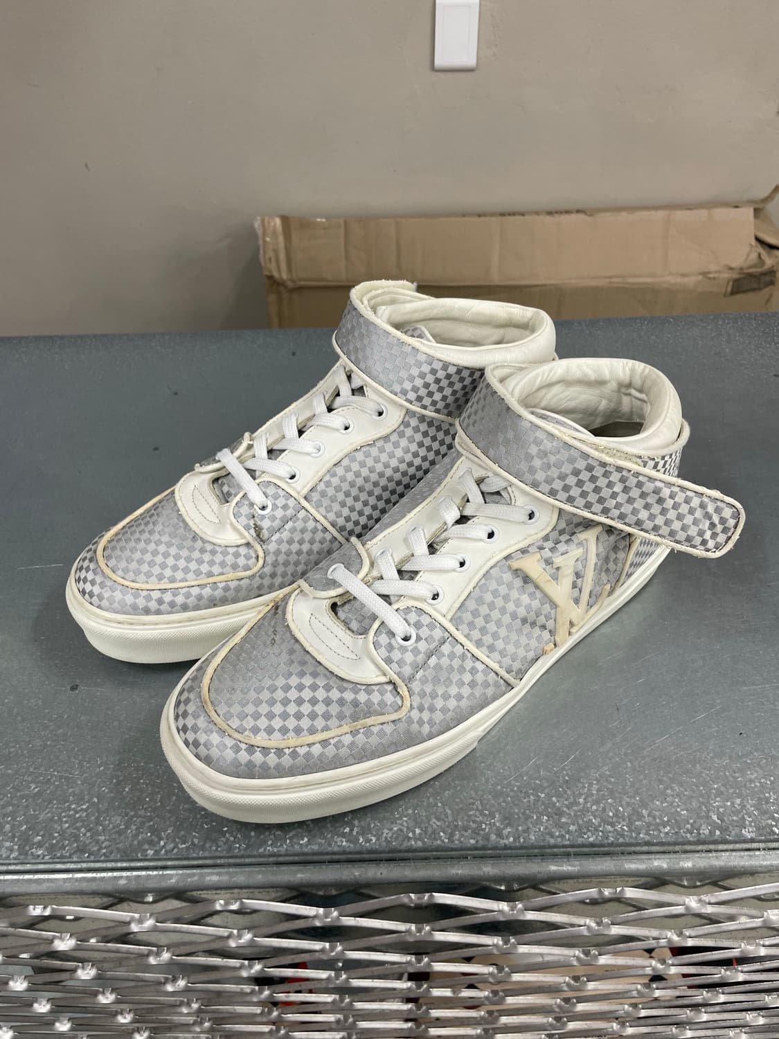 루이비통 아카풀코 하이탑 UK8.5 상품이미지2