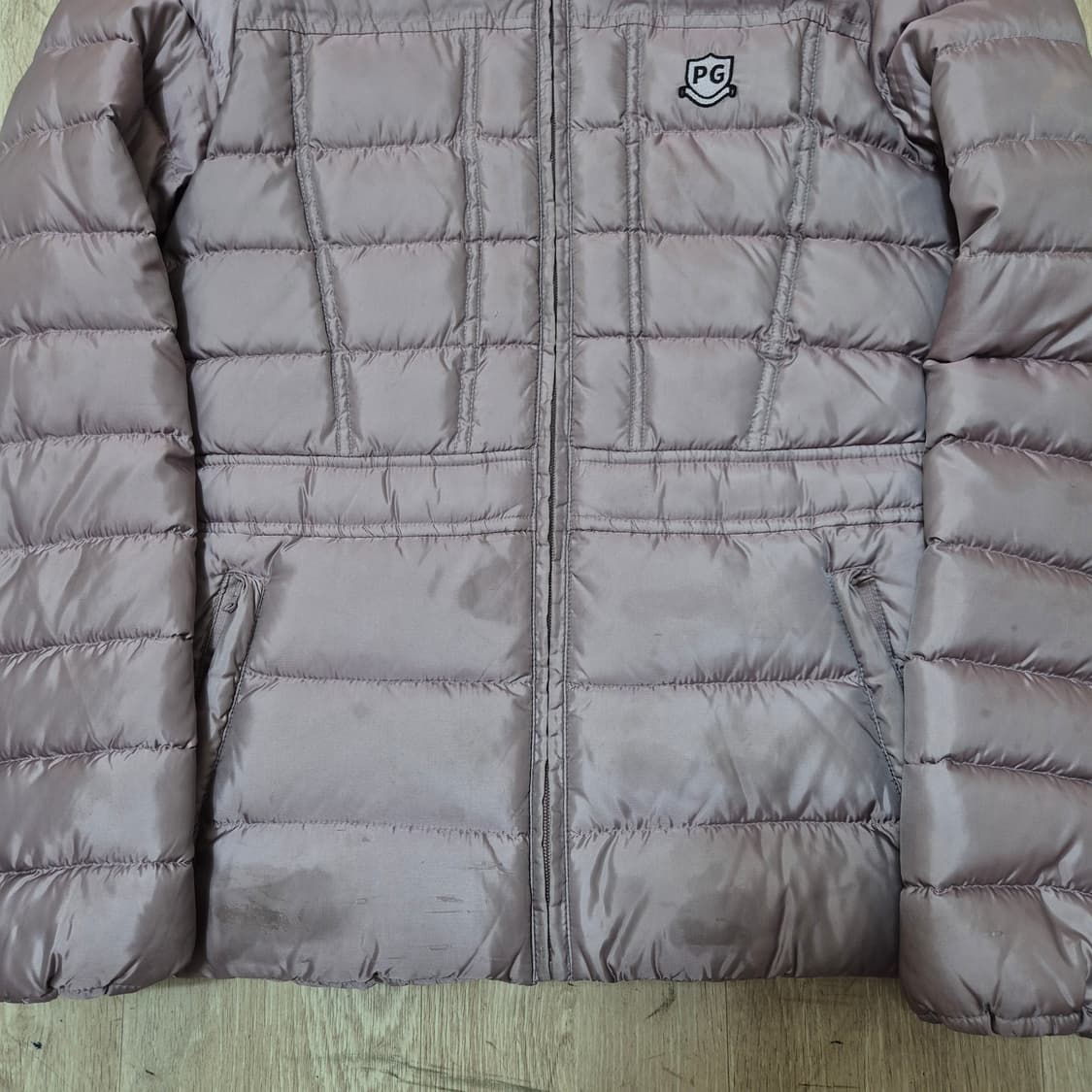 파리게이츠 여성 골프웨어 구스다운 패딩 점퍼 상품이미지3