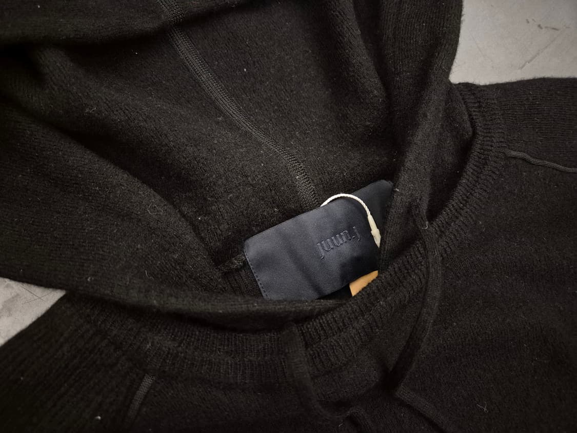 JUUN J 울 후드 니트 상품이미지6