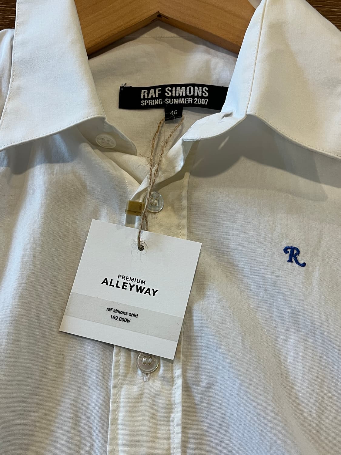 Raf simons shirt  상품이미지3